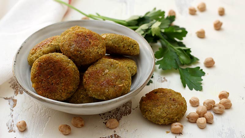 Falafel al forno