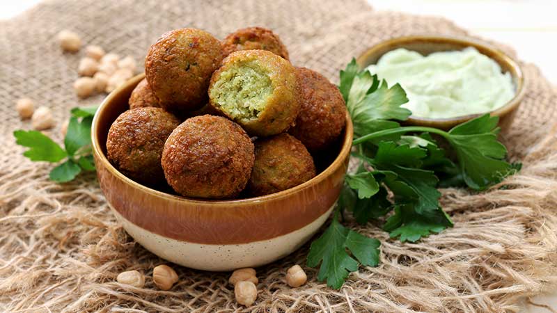 Falafel fritti