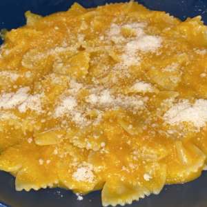 Farfalle alla zucca