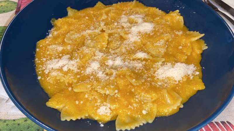 Farfalle alla zucca