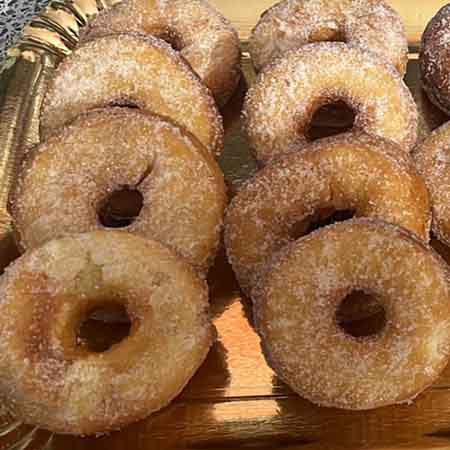 Fatti fritti senza glutine e lattosio