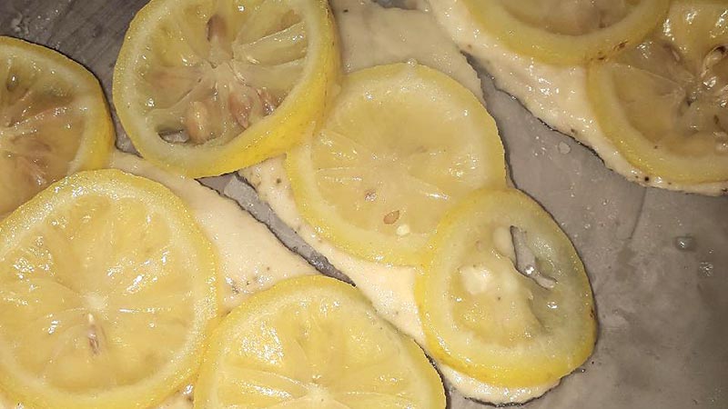 Fettine di pollo al limone