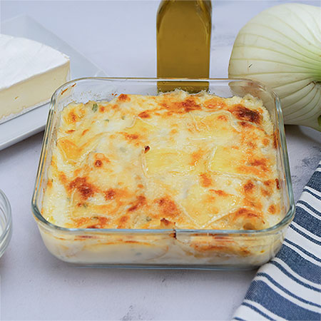 Finocchi gratinati