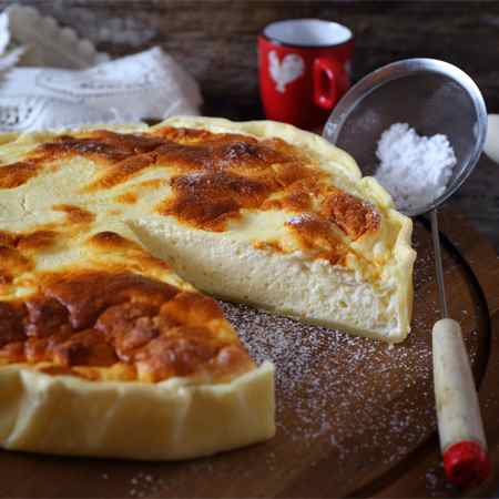 Flan parisien