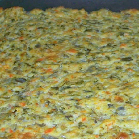 Flan ratatouille