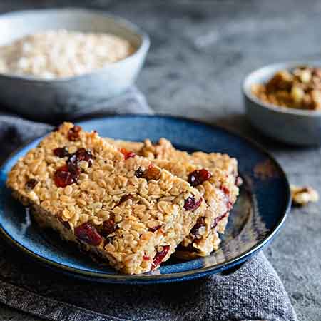 Flapjack granola bars