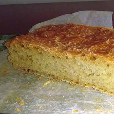 Focaccia a lunga lievitazione