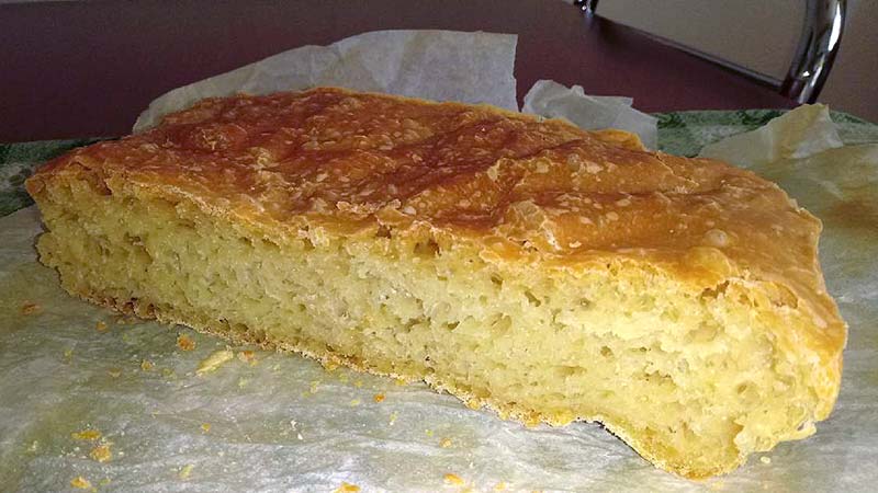 Focaccia a lunga lievitazione