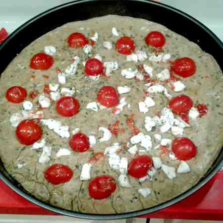 Focaccia ai 7 cereali