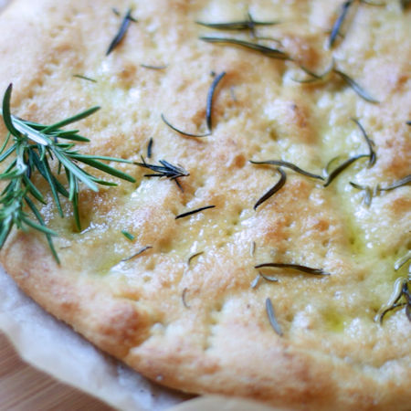 Focaccia al rosmarino