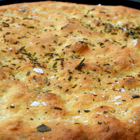 Focaccia alle erbe