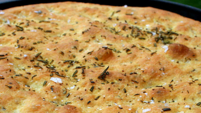 Focaccia alle erbe