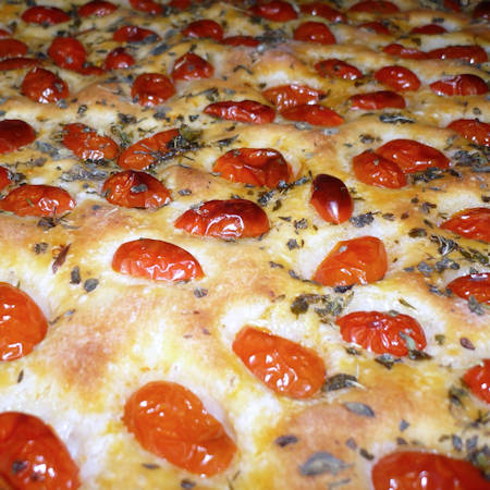 Focaccia barese