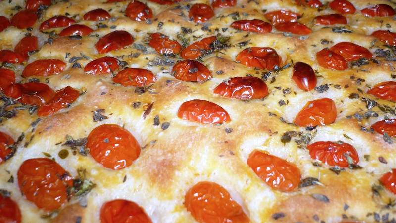 Focaccia barese