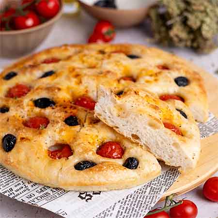 Focaccia di Nino