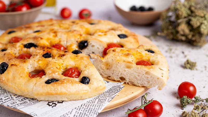 Focaccia di Nino