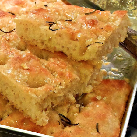 Focaccia di patate