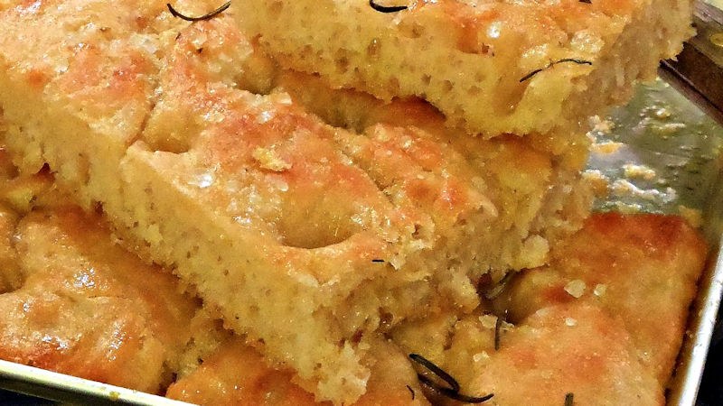 Focaccia di patate