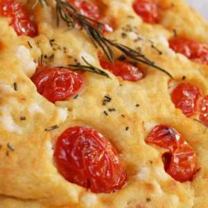 Focaccia di patate ripiena