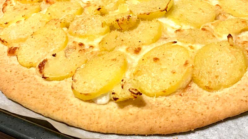 Focaccia di patate veloce