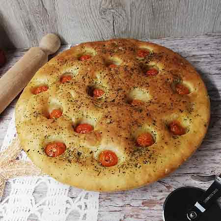 Focaccia di Peta