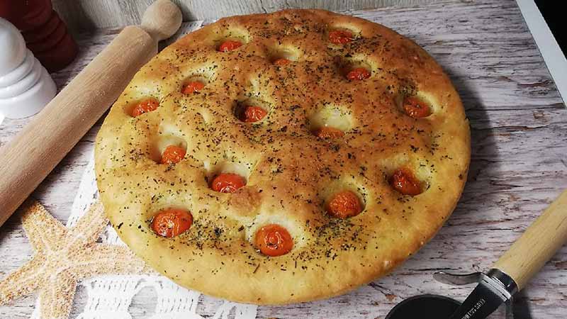 Focaccia di Peta