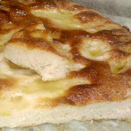 Focaccia dolce di Alessandria