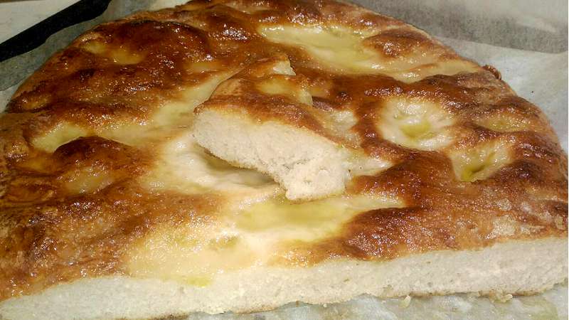 Focaccia dolce di Alessandria