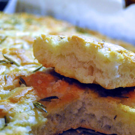 Focaccia Dukan