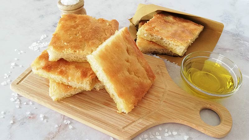 Focaccia genovese