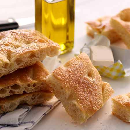 Focaccia genovese soffice