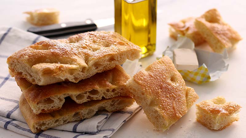 Focaccia genovese soffice