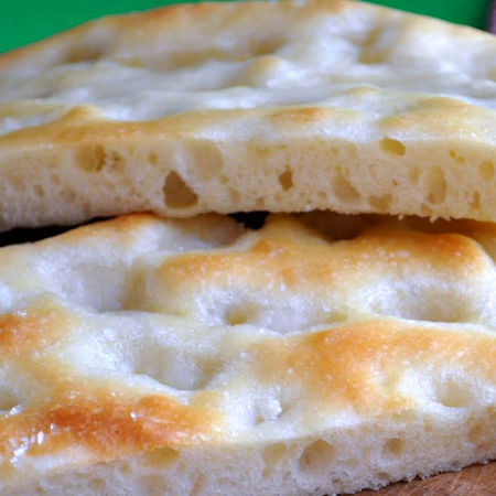 Focaccia genovese veloce