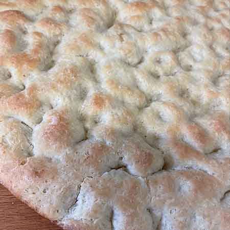 Focaccia morbida al burro