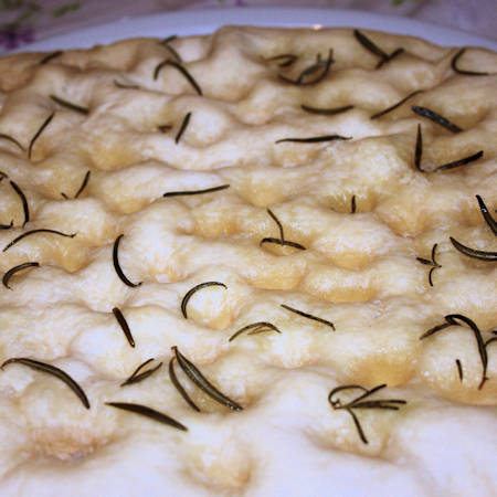 Focaccia morbida