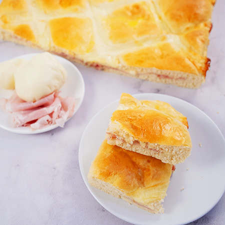 Focaccia piumino