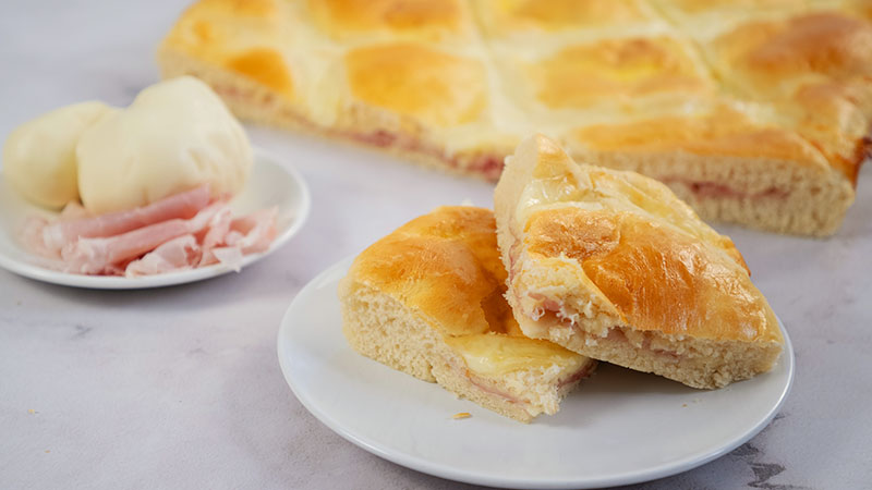 Focaccia piumino