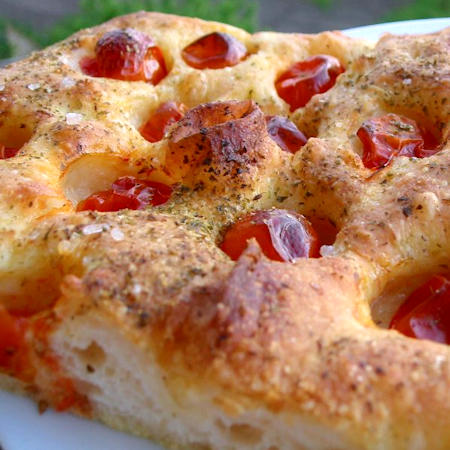 Focaccia pugliese