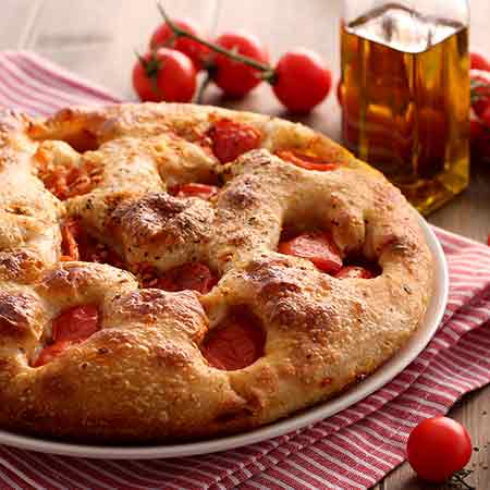 Focaccia pugliese sofficissima