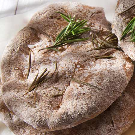 Focaccia senza glutine