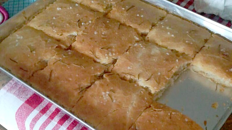 Focaccia veloce