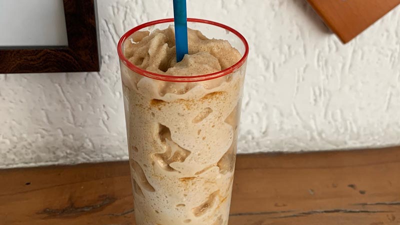 Frappè al caffè senza latte