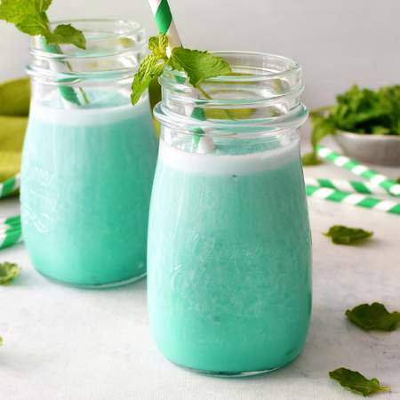 Frappè alla menta