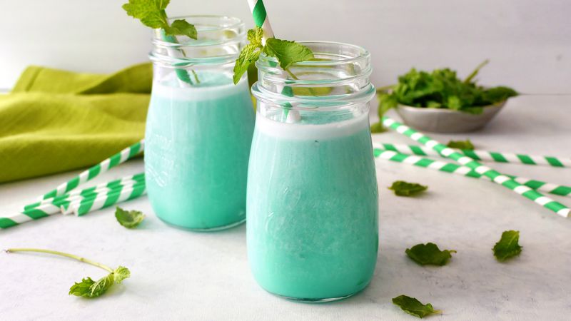 Frappè alla menta