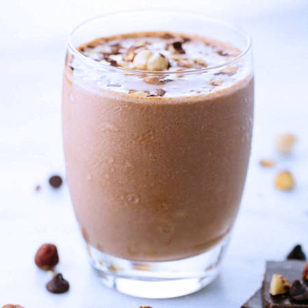 Frappè alla nocciola