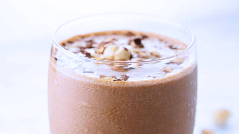 Frappè alla nocciola