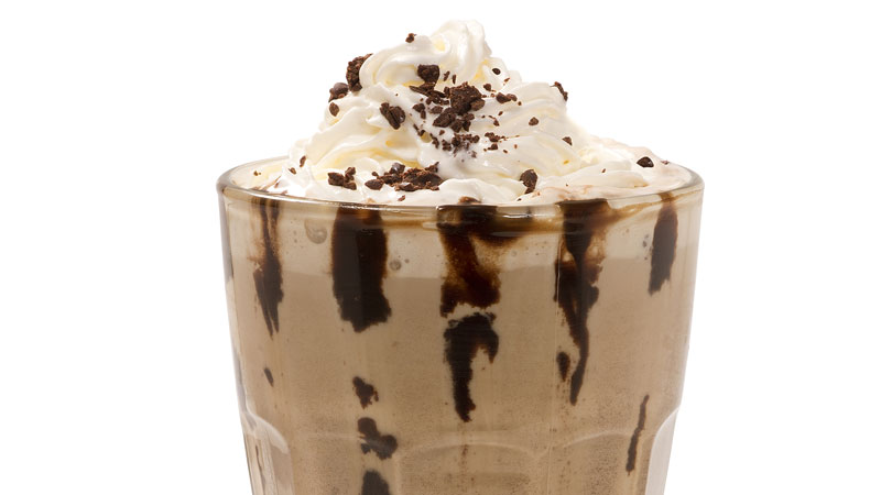 Frappè alla Nutella