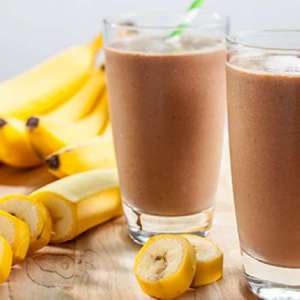 Frappè cioccolato e banana