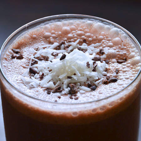 Frappè cioccolato e cocco