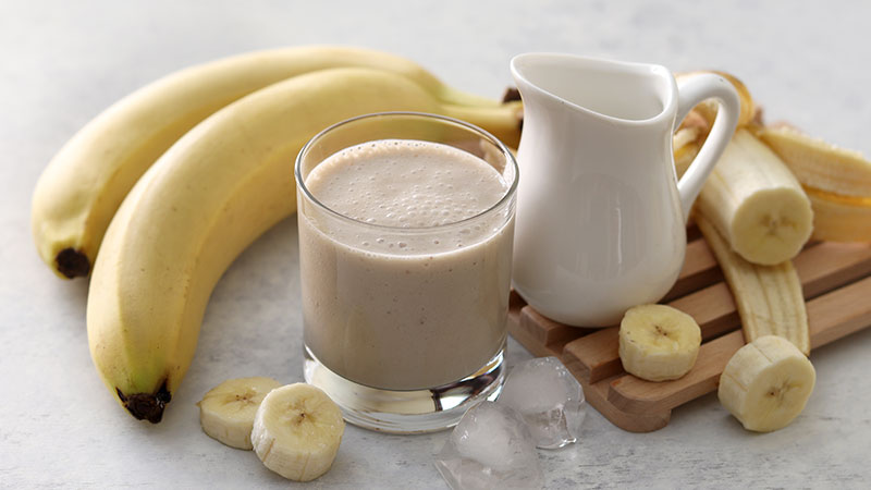 Frappè alla banana